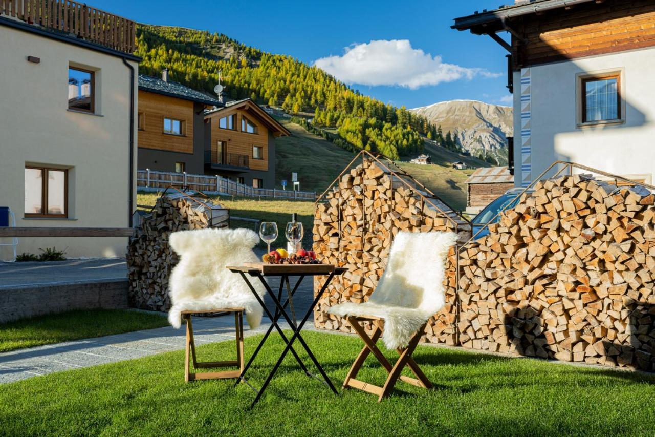 Chalet Italo Apartment Livigno Ngoại thất bức ảnh