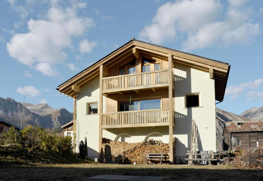 Chalet Italo Apartment Livigno Ngoại thất bức ảnh